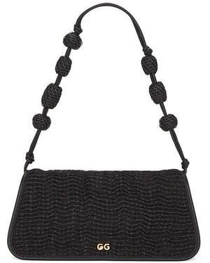 Cult Gaia Sunniva Shoulder Bag - Black