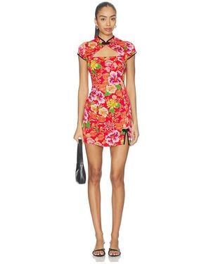 Yumi Kim Shanghai Dress - Red