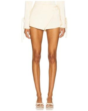 Lioness West End Girl Skort - White