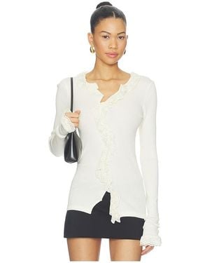 OperaSPORT Jersey Cecilia En Color Blanco Talla (También En Xs, S)