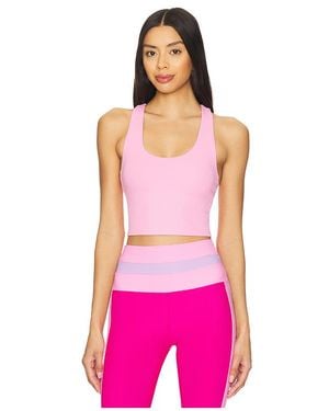 Beach Riot Yara Top - Pink