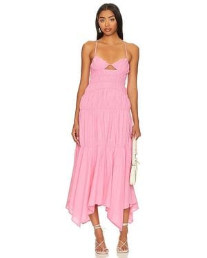 SNDY'S Tahlia Dress - Pink