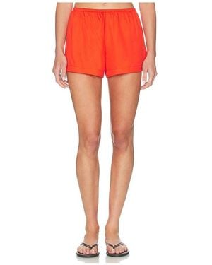 Leset Yoko Summer Short - Red