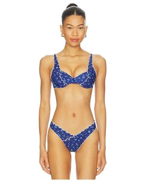 Tularosa Clover Top - Blue