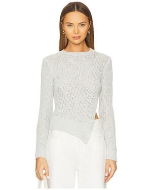Lovers + Friends Jersey Hellin En Color Verde Talla En - Blanco