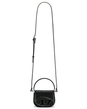 DIESEL 1 Dr Extra Small Handbag - Black