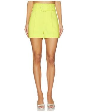 Cinq À Sept Shorts Aldi - Gelb