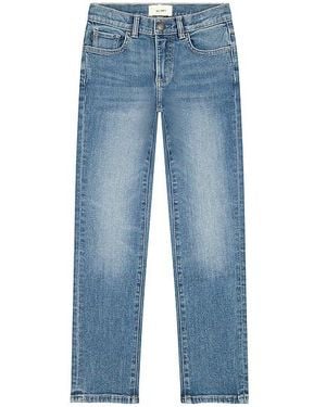 DL1961 Recto Ajustado Brady En Color Azul Talla (También En 3, 4, 5)