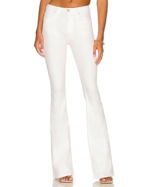 Hudson Jeans Holly High Rise Flare Jean - White