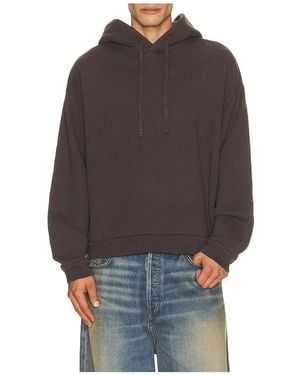 Agolde Salford Hoodie - Grey