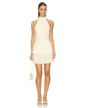 Nookie Darling Mini Dress - Natural