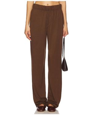 ÉTERNE Lounge Pant - Brown