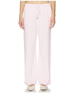 Jonathan Simkhai Lounge-Hose Travel - Pink