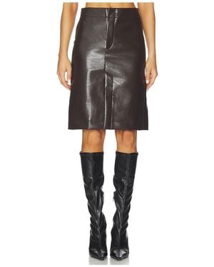 Citizens of Humanity Nara Pencil Skirt - Black