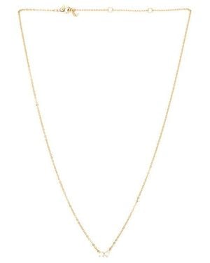 Lili Claspe Bryn Necklace - White