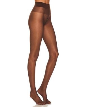 Wolford Medias Satin Touch 20 En Color Marrón Talla (También En M, S, Xl) - Negro