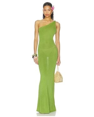 Runaway the Label Maxivestido Diana En Color Verde Talla (También En Xs, S, M, Xl)