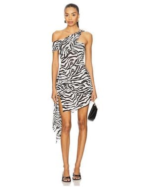 Ronny Kobo Minikleid Izel - Weiß