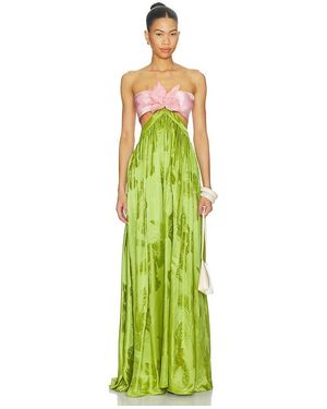 retroféte Prudy Dress - Green