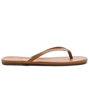 TKEES Foundations Matte Flip Flop - Brown