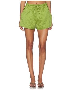 A.L.C. A..C. Camden Short - Green