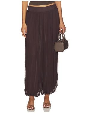 Lovers + Friends Cordelia Pant - Brown