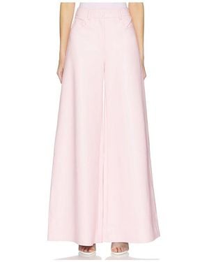 Norma Kamali Elephant Jeans - Pink
