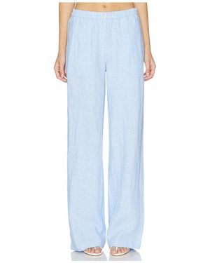 Samsøe & Samsøe Satoves Trousers - Blue