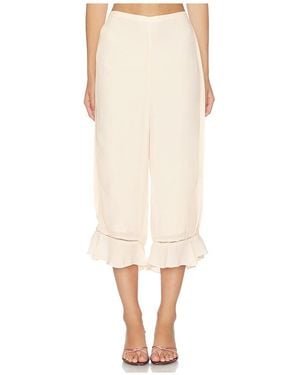Posse Jane Pant - White