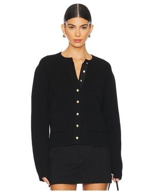 Anine Bing Cardigan Jameson - Schwarz