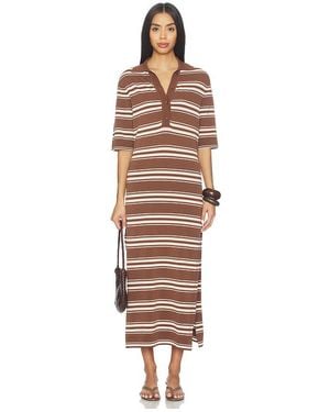 Faithfull the Brand Santiago Polo Dress - White