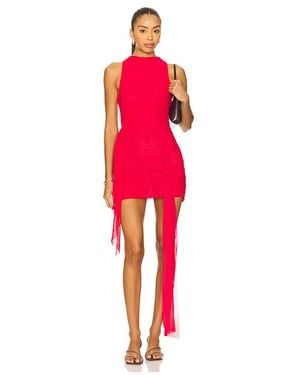 Bec & Bridge Deija Mini Dress - Red