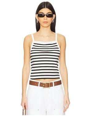 La Ligne Striped Cropped Tank - Multicolor