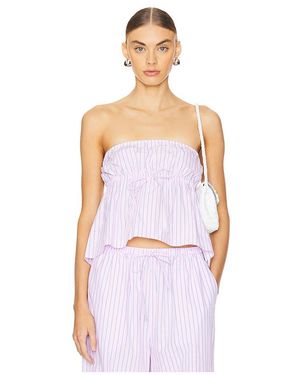 Lovers + Friends Ray Top - White