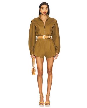 Ronny Kobo Nabil Romper - Yellow
