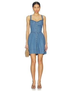 Heartloom Delaney Dress - Blue