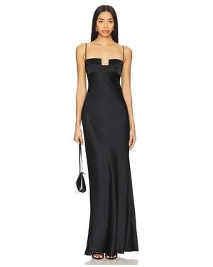 Bevza Square Bra Dress - Black