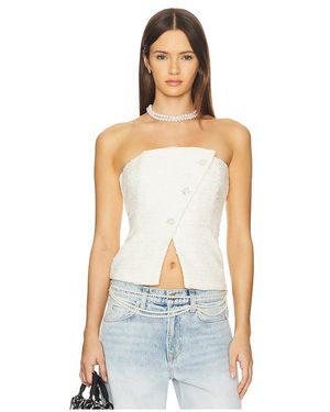 Astr Moina Top - White