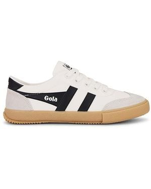 Gola Badminton Plimsolls スニーカー - ホワイト