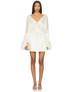 SNDY'S Bali Mini Dress - White