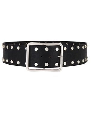 Free People Gürtel Hex - Schwarz
