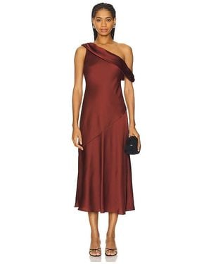 Astr Orissa Dress - Red