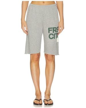 Freecity Cutoffs Short - Multicolour