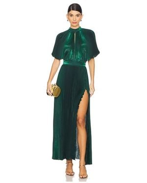 L'idée Elite Split Gown - Green