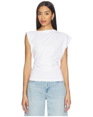 Agolde Oberteil Beth - Weiß