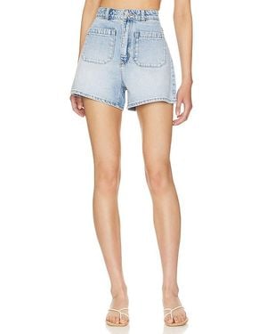 Rolla's Mirage Short Lyocell - Blue