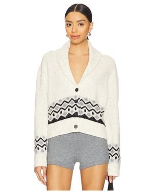 Tularosa Cardigan Erina - Weiß