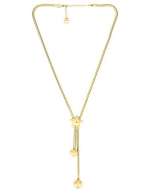 BRACHA Maven Star Bolo Necklace - Metallic
