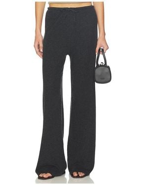 Enza Costa パンツ - ブラック