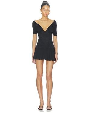 Tiger Mist Cleo Mini Dress - Black